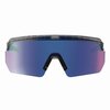 Ergodyne Skullerz AEGIR Anti-Scratch/Anti-Fog Safety Glasses, Clear Smoke Frame, Blue Mirror Polycarb Lens 55012